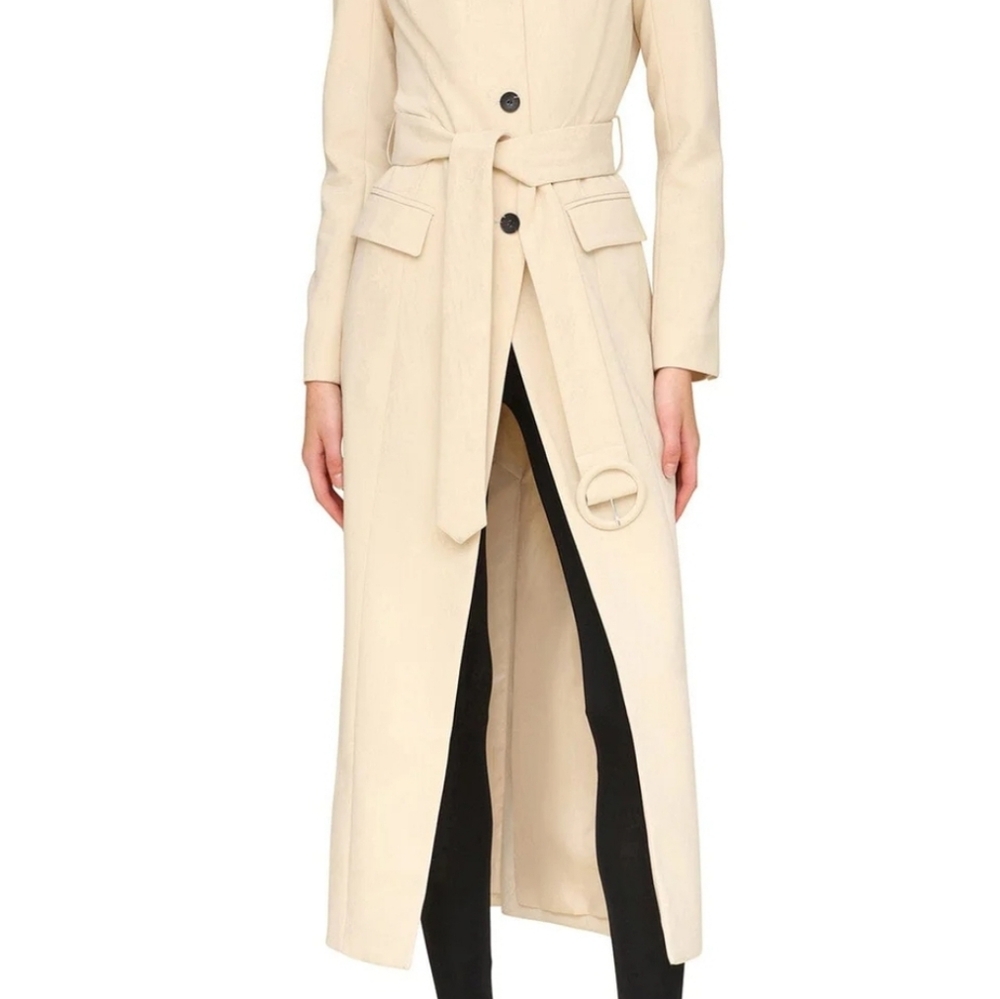 Avec Les Filles Cutaway Coat - Size Medium